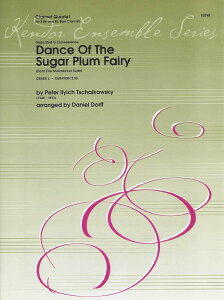 y yizy񎞁A[1Tԁ`10zA NlbgATu ؂̗x ̗x i3 Bb Clarinet  Bass Clarinetj Dance of the Sugar Plum Fairy (Clarinet Quartet) /Pey[