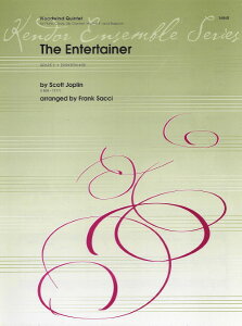 y yizy񎞁A[1Tԁ`10zA ؊ǃATu G^[eBi[ifuXeBOvj y؊ǌ܏dtz The Entertainer (Woodwind Quintet) /Scott Jopliny[ւI