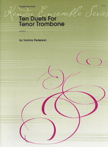 y yizy񎞁A[1Tԁ`10zA g{[ATu ei[Eg{[̂߂10̓dtȏW iXRAj Ten Duets for Tenor Trombone /Pedersony[ւȈꍇ