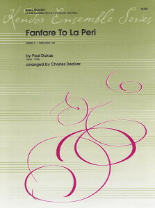 y yizy񎞁A[1Tԁ`10zA ǃATu uEyṽt@t@[ iBrass Quintetj Fanfare to La Peri /Paul Dukasy[ւȈꍇz
