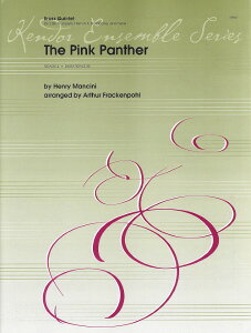 y yizy񎞁A[1Tԁ`10zA ǃATu sNEpT[̃e[}i5dtj The Pink Panther (Brass Quintet) /Henry Manciniy[ւȈꍇz