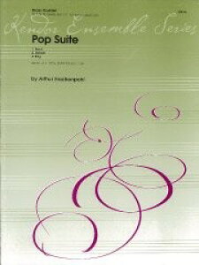 y yizy񎞁A[1Tԁ`10zA ǃATu |bvgȁi5dtj Pop Suite(Brass Quintet) /Arthur FrackenpohlyEȊOz