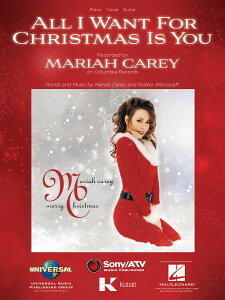 y yizy񎞁A[1Tԁ`10zA l̃NX}X iP^V^Gj All I Want for Christmas Is You /(Mariah Carey)