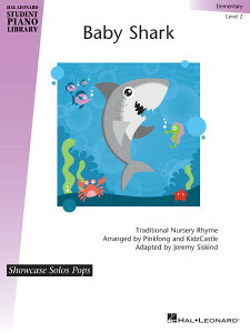 y y񎞁A[1Tԁ`10zA xCr[V[N isAm\  F Majorj Baby Shark (Elementary Level 2) /KidzCastle Pinkfong