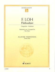 y yizy񎞁A[1Tԁ`10zA L񂶂iãcj Chopsticks (Flohwalzer) /Ferdinand Loh