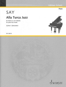 �y�� �y���i�z�y��񎞁A�[��1�T�ԁ`10���z�A�� �g���R�s�i�ȃW���Y Alla Turca Jazz Op. 5b (1P4H) /Fazil Say�y���[���ւ�I���̏ꍇ���������z