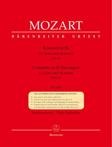 y yizGYW00000281 [c@gW.A. ztȑ4ԕσKV495 E-FLATJ^MOZART KONZERT NR.4 ES-DUR KV 495 ǊyATuyEȊOz