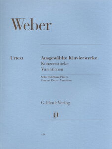 �y�� �y���i�zGYP00005279 �E�F�[�o�[ �s�A�m��i�I�W�^���T��/�s�A�m�E�\��/WEBER AUSGEWAHLTE KLAVERWERKE�y����E�����ȊO���������z