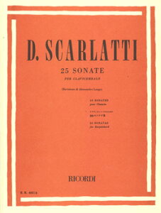 y yizGYP00072114 XJbeB D. : 25̃`FoE\i^/Sҁ^SCARLATTID.25 SONATAS/LONGO EDIZ GIAPPO sAm\yEȊOz