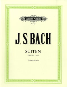 �y�� �y���i�zGYS00072234 �o�b�n �����t�`�F���g�� BWV1007�|1012�y����E�����ȊO���������z