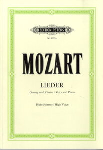 y yizGYC00072262 [c@g : ̋ȏW/piƌjMOZART 50 LIEDER H/G/MOSER yyEȊOz