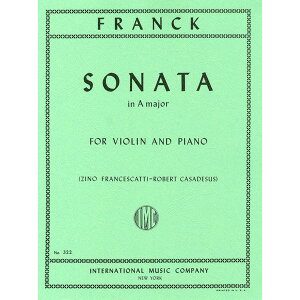y yizGYS00072718 tN CESAR oCIE\i^/t`FXJbeB /oCI  sAm FRANCK SONATE POUR VIOLON ET PIANOyEȊOz