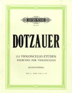 �y�� �y���i�zGYS00073196 �h�b�c�@�E�A�[ : 113�̗��K�� ��2���^DOTZAUER 113 STUDIEN/KLINGENBERG BD.2 ���y��y����E�����ȊO���������z