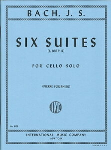 �y�� �y���i�zGYS00073438 �o�b�n J. S. : �����t�`�F���g�� BWV 1007-1012/�t���j�G�ҁy����E�����ȊO���������z