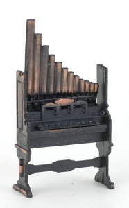 【取寄品】【取寄時、納期2週間〜3週間】C19−4 アンティック・ミニチュア(鉛筆削り)パイプオルガン【メール便不可商品】