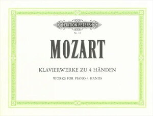 y yizA 1Ae 14̂߂̃IWiiW (14) Klavierwerke zu 4 handen(1P4H)^[c@g Mozart W.A.yEȊOz