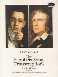 y yizA sAm\ V[xg̋ȕҋȏW 2 Schubert Song Transcriptions Series 2^Xg Liszt F.yEȊOz