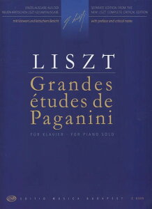 �y�� �y���i�z�A�� �s�A�m�\�� �p�K�j�[�j����K�ȁi�V���X�g�S�W����j Grandes etudes de Paganini�^���X�g Liszt F. �S�W�y���[���ւ�I���̏ꍇ���������z