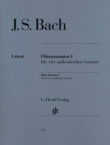 y A t[g t[g\i^W 1 BWV1034 BWV1035 BWV1030 BWV1032 Flute Sonatas Vol.1^J.S.obn Bach Johann Sebastian/HN269yEȊOz