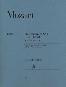 y yizA t[g t[gt 2 j K.314 (sAm_NV) Flute Concerto no.2 in D major K.314^W.A.[c@g Mozart Wolfgang Amadeus/HN674yEȊOz
