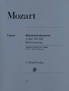 y yizA Nlbg Nlbgt C K.622 (sAm_NV) Clarinet Concerto in A major K.622^W.A.[c@g Mozart Wolfgang Amadeus/HN729yEȊOz