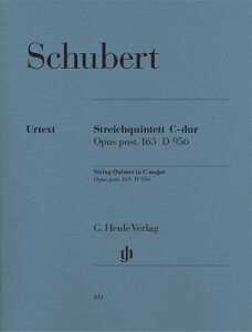 y yizA y܏dt y܏dt n i163() D956 String Quintet in C major op.post.163 D956^V[xg Schubert Franz/HN812yEȊOz