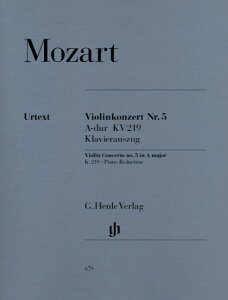 y yizA @CI @CIt 5 C K.219 (sAm_NV) Violin Concerto no.5 in A major K.219^W.A.[c@g Mozart Wolfgang Amadeus/HN679yEȊO