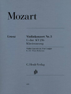 y yizA @CI @CIt 3 g K.216 (sAm_NV) Violin Concerto no.3 in G major K.216^W.A.[c@g Mozart Wolfgang Amadeus/HN688yEȊO