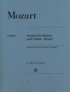 y yizA @CI @CI\i^W 1 Violin Sonatas Vol.1^[c@g Mozart W.A./HN77yEȊOz