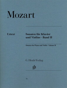 y yizA @CI @CI\i^W 2 Violin Sonatas Vol.2^[c@g Mozart W.A./HN78yEȊOz