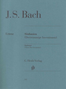 �y�� �i592�j�o�b�n �V���t�H�j�A�i�O���̃C�����F���V�����j �i���T�Ł^�w�����ЁjJOHANN SEBASTIAN BACH Sinfonias (Three Part Invent�y���[���ւ�I���̏ꍇ���������z