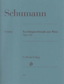 楽譜 （186）シューマン ウィーンの謝肉祭の道化 （原典版／ヘンレ社）【メール便を選択の場合送料無料】