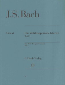 y i14jobn ϗNB[AȏWi1j iTŁ^wЁjJOHANN SEBASTIAN BACH The Well-Tempered Clavier Part I BWV 846yEȊOz