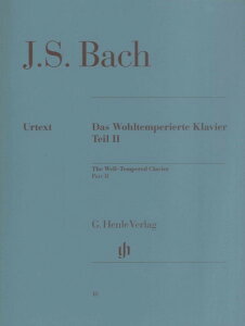 y i16jobn ϗNB[AȏWi2j iTŁ^wЁj JOHANN SEBASTIAN BACH The Well-Tempered Clavier Part II BWV 8yEȊOz