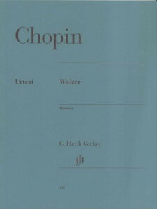 �y�� �i131�j�V���p�� �����c �i���T�Ł^�w�����Ёj FREDERIC CHOPIN Waltzes Ewald Zimmermann (Editor) Hans-Martin Theopold (Finge�y����E�����ȊO���������z