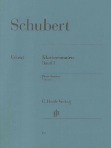 y i146jV[xg sAm\i^i1j iTŁ^wЁjFRANZ SCHUBERT Piano Sonatas Volume I Paul Mies (Editor) Hans-MyEȊOz