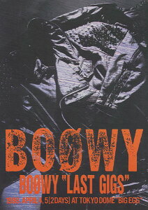 �y�� �y��񎞁A�[��1�`2�T�ԁz�o���h�X�R�A BOOWY �^ �gLAST GIGS�h�y���[���ւ�I���̏ꍇ���������z