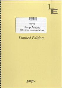 �y�� �y���i�zLBS1390 �o���h�X�R�A Jump Around�^Fear�Cand Loathing in Las Vegas