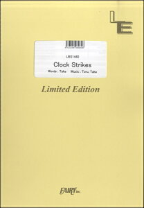 �y�� �y���i�zLBS1440 �o���h�X�R�A Clock Strikes�^ONE OK ROCK