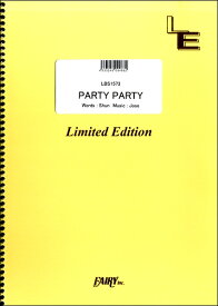 楽譜 【取寄品】LBS1573 PARTY PARTY／Total FAT