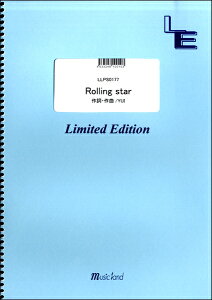 �y�� �y���i�zLLPS0177 �s�A�m�\�� Rolling star�^YUI
