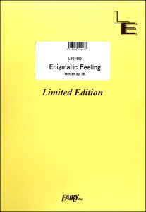 �y�� �y���i�zLBS1690 �o���h�X�R�A Enigmatic Feeling�^�z�Ƃ��Ď��J