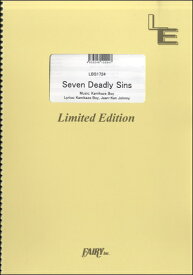 楽天市場 楽譜 スコア Seven Deadly Sinsの通販
