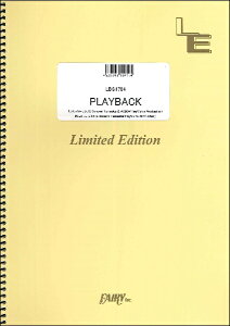 �y�� �y���i�zLBS1784 �o���h�X�R�A PLAYBACK�^JUJU