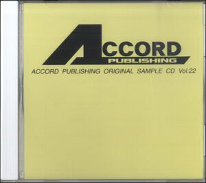 CD ACCORD PUBLISHING ORIGINAL SAMPLE CD 22