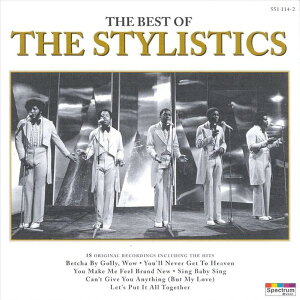 �y���i�z[MG] BEST OF /STYLISTICS�y���[���֕s���i�z