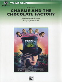 楽譜 【取寄品】UP350 輸入 「チャーリーとチョコレート工場」組曲（同名映画より）【沖縄・離島以外送料無料】