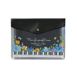�y���i�z�y��񎞁A�[��1�T�ԁ`10���zPiano line �}�`�t���y���P�[�X A4(�t�����[)�u���b�N
