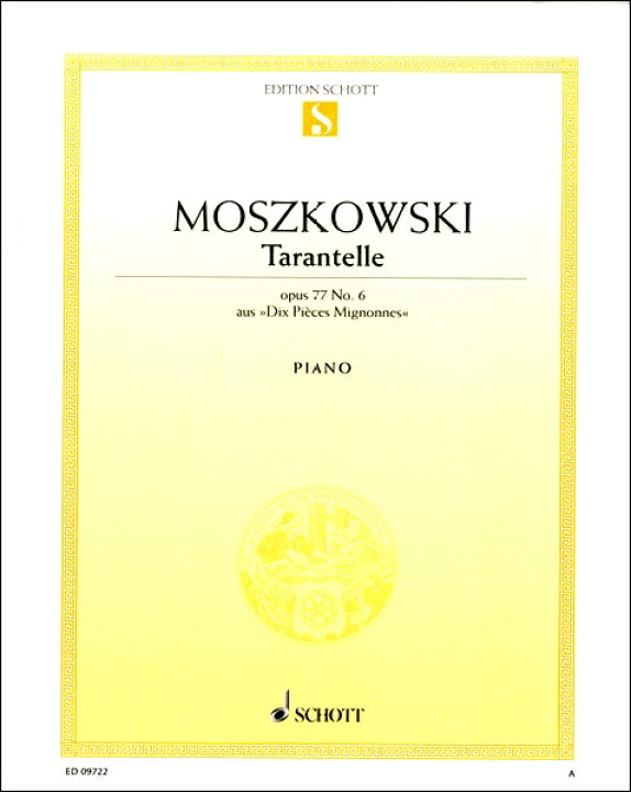 楽天市場 楽譜 取寄品 ｐｎｃ３７３６ 輸入 モシュコフスキー タランテラ エイブルマート 楽譜 音楽書