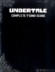 楽譜 【取寄品】PNP4512 輸入 「UNDERTALE」オフィシャルP曲集【沖縄・離島以外送料無料】